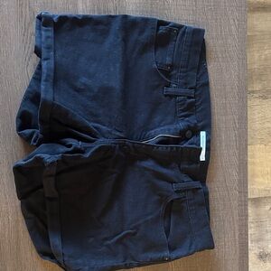 Levi's Black Jean Shorts for Women